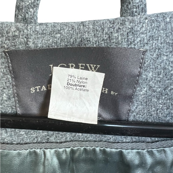 Stylish Gray Hooded Coat - Picture 10 of 14